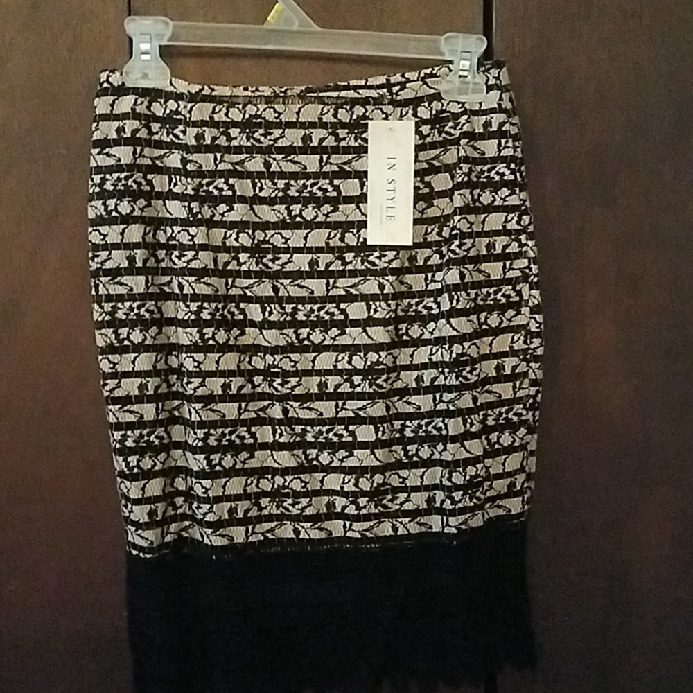 Pencil skirt